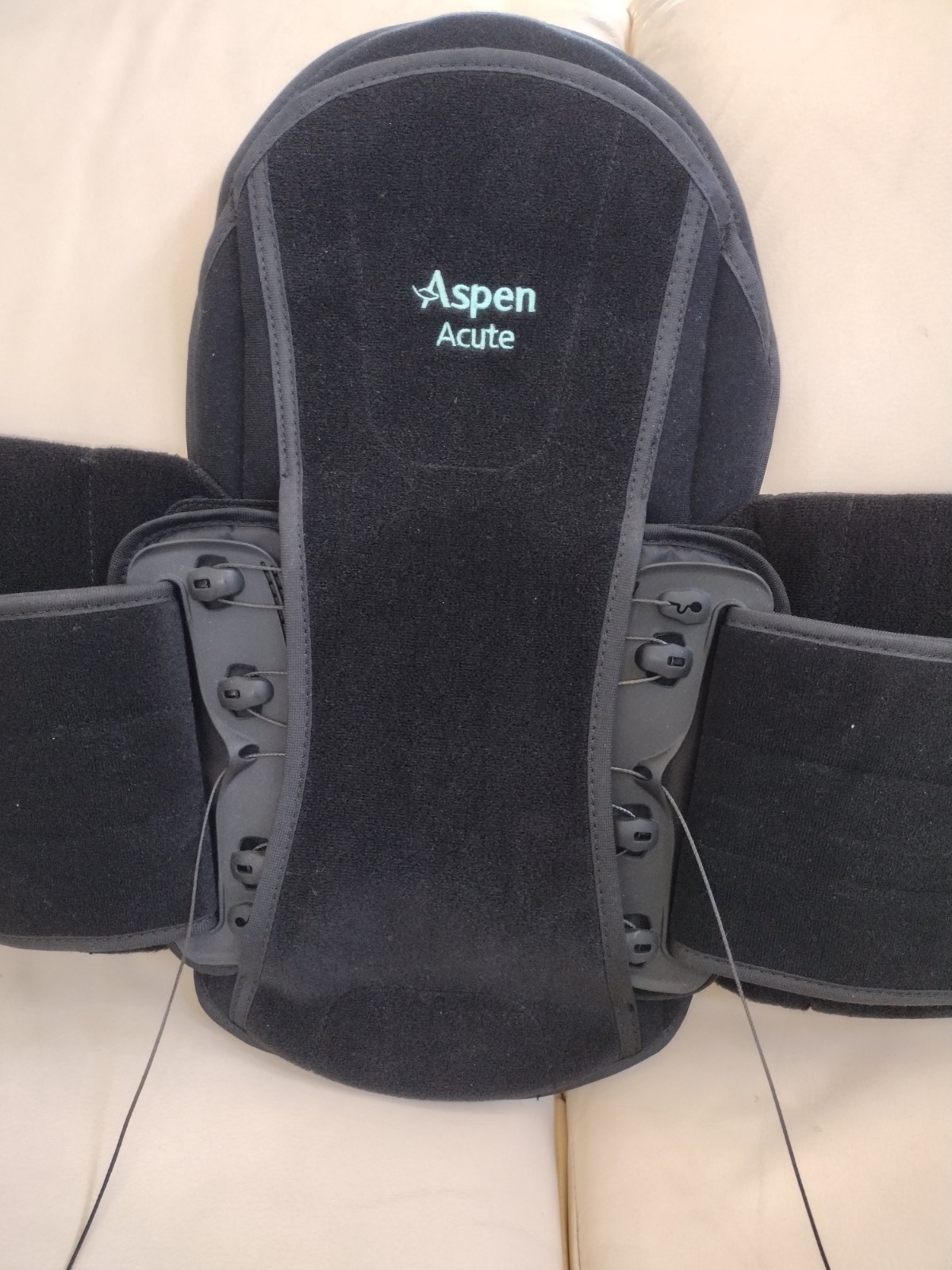 Aspen Medical Acute TLSO Lower Spine Lumbar Back Brace Adjustable One Sz 501221