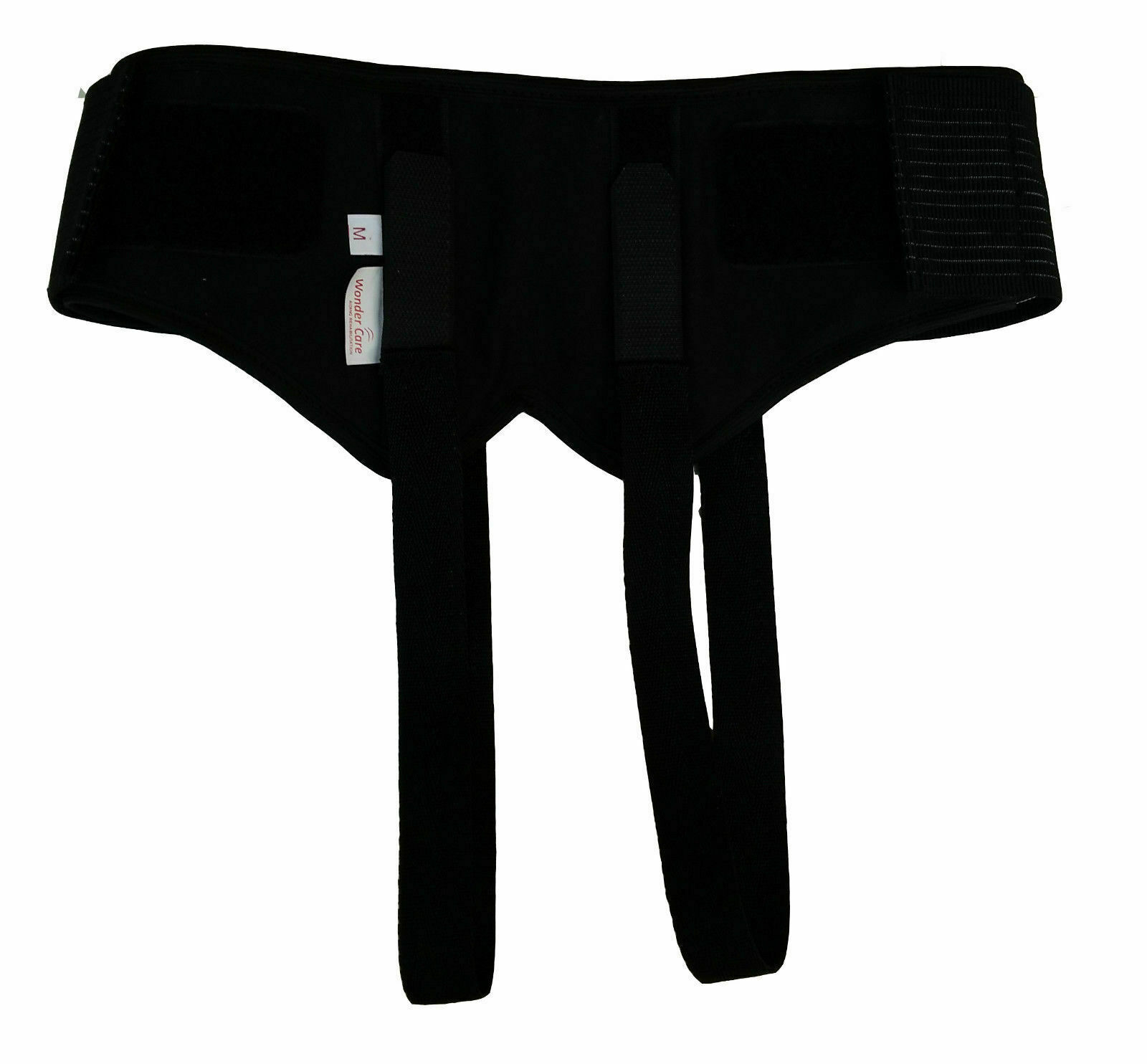Hernia Support Belt for Men and Women – Adjustable Double Pull Lumbar Lower belt