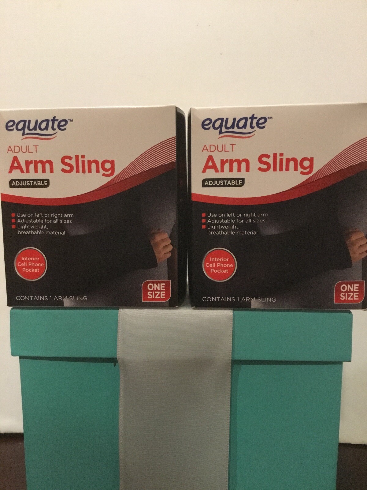 2 Equate Adult Arm Sling Adjustable