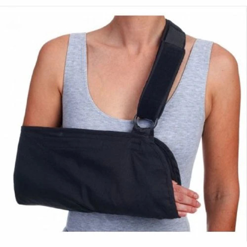 Arm Sling O-Ring Hook and Loop Strap Closure One Size F