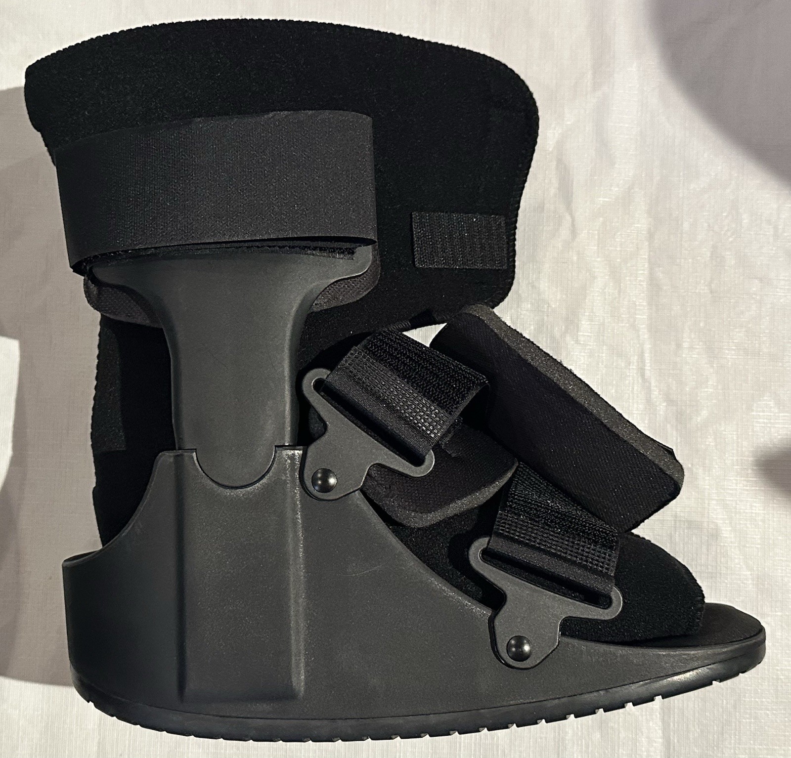 NEW UNITED ORTHO SHORT CAM WALKER FRACTURE BOOT M REHAB FOOT INJURY LEFT RIGHT