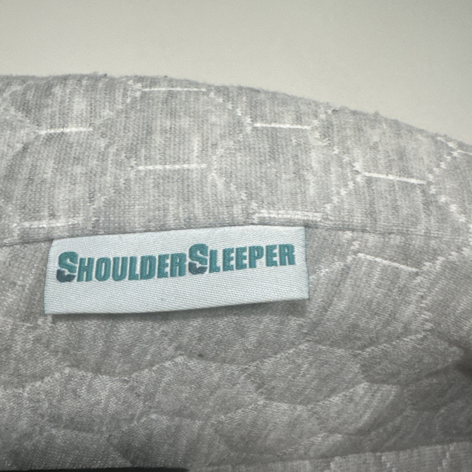 Official Shoulder Sleeper Pillow for Recovery and Comfort, Large, Right Arm