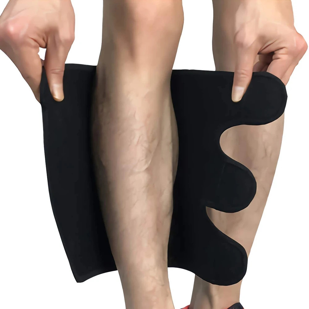 Calf Brace,Shin Splint Compression Sleeve for Swelling,Edema,Hiking,Training