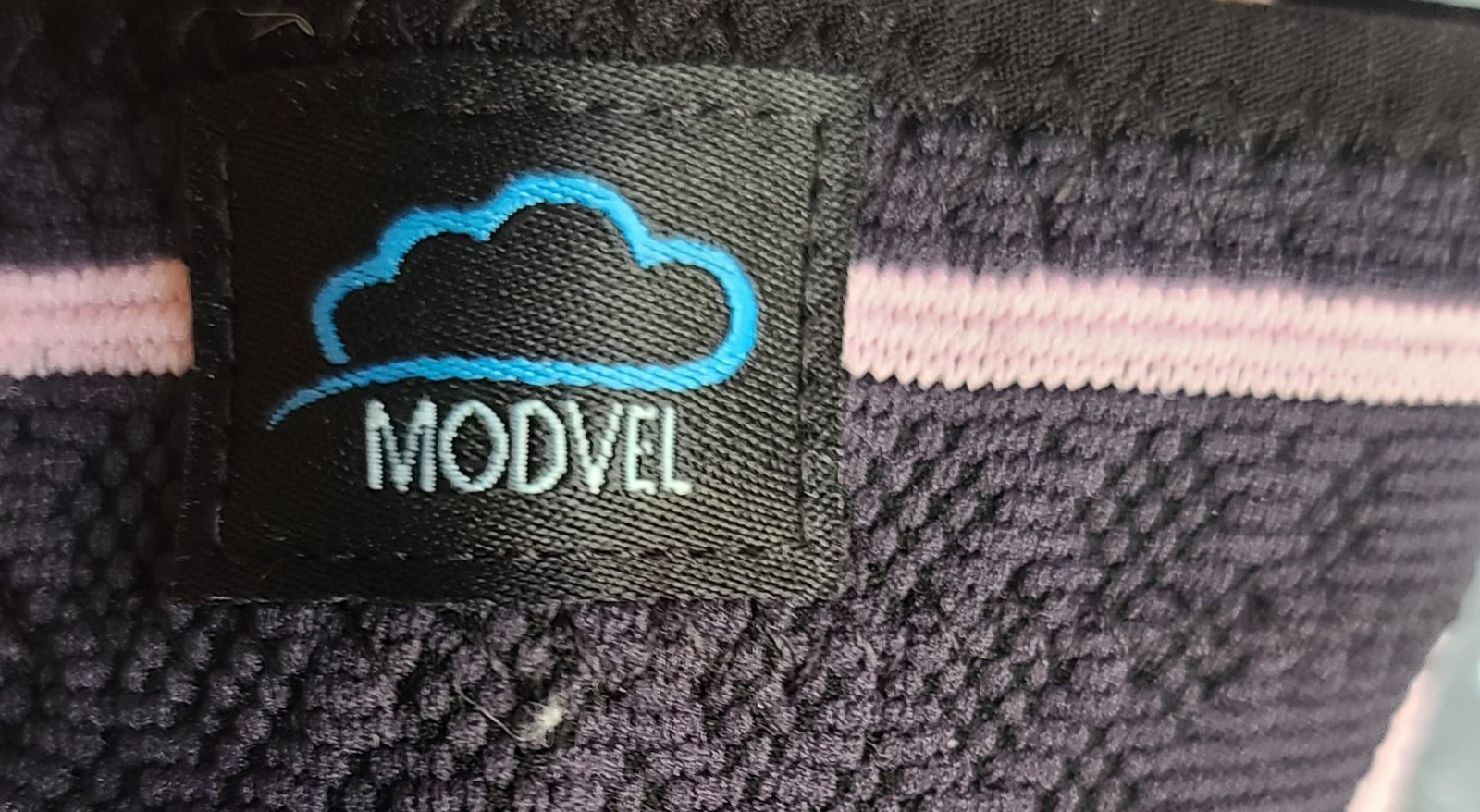 Modvel 2 Pk. Large Knee Compression Sleeves/Brace Support for Knee Pain