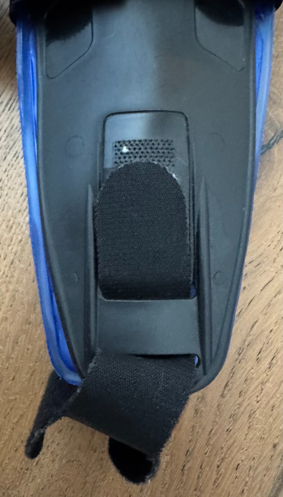 DeRoyal Stabilization Immobilizer Universal Leg Knee Brace 10″ Length Black Blue