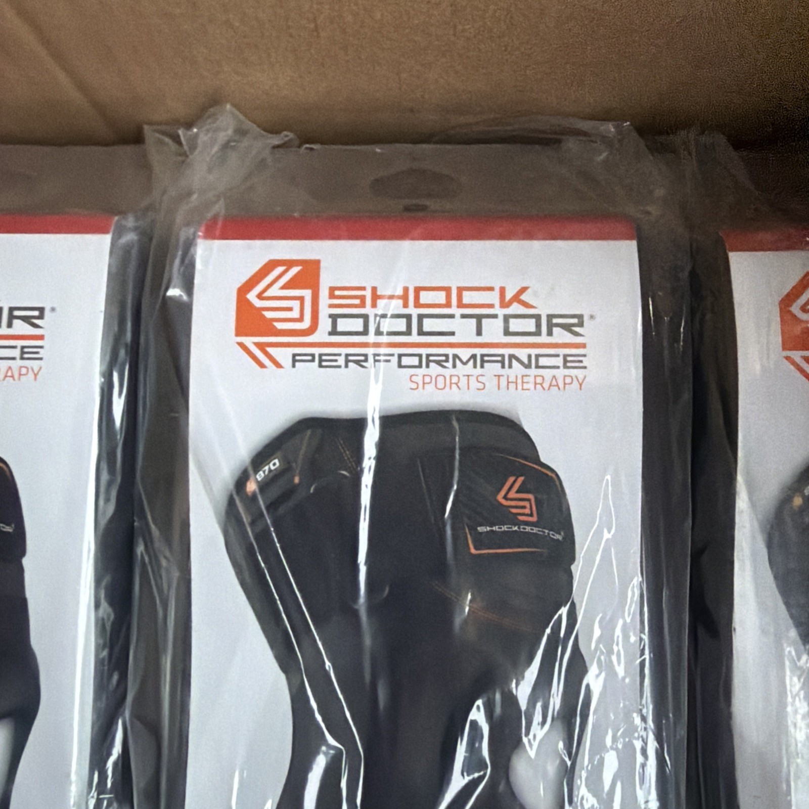 Shock Doctor Level 2 Knee stabilizer with flexible stays size small 12.25-13.25”