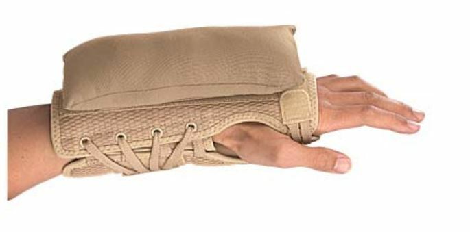 COMFORT WRIST STABILIZER BRACE – BEIGE 311 MUELLER
