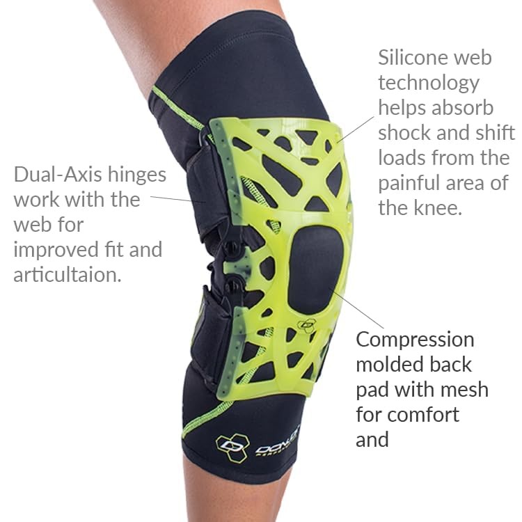 WEBTECH Knee Support Brace for Men and Women | Knee Pain Relief Support with …