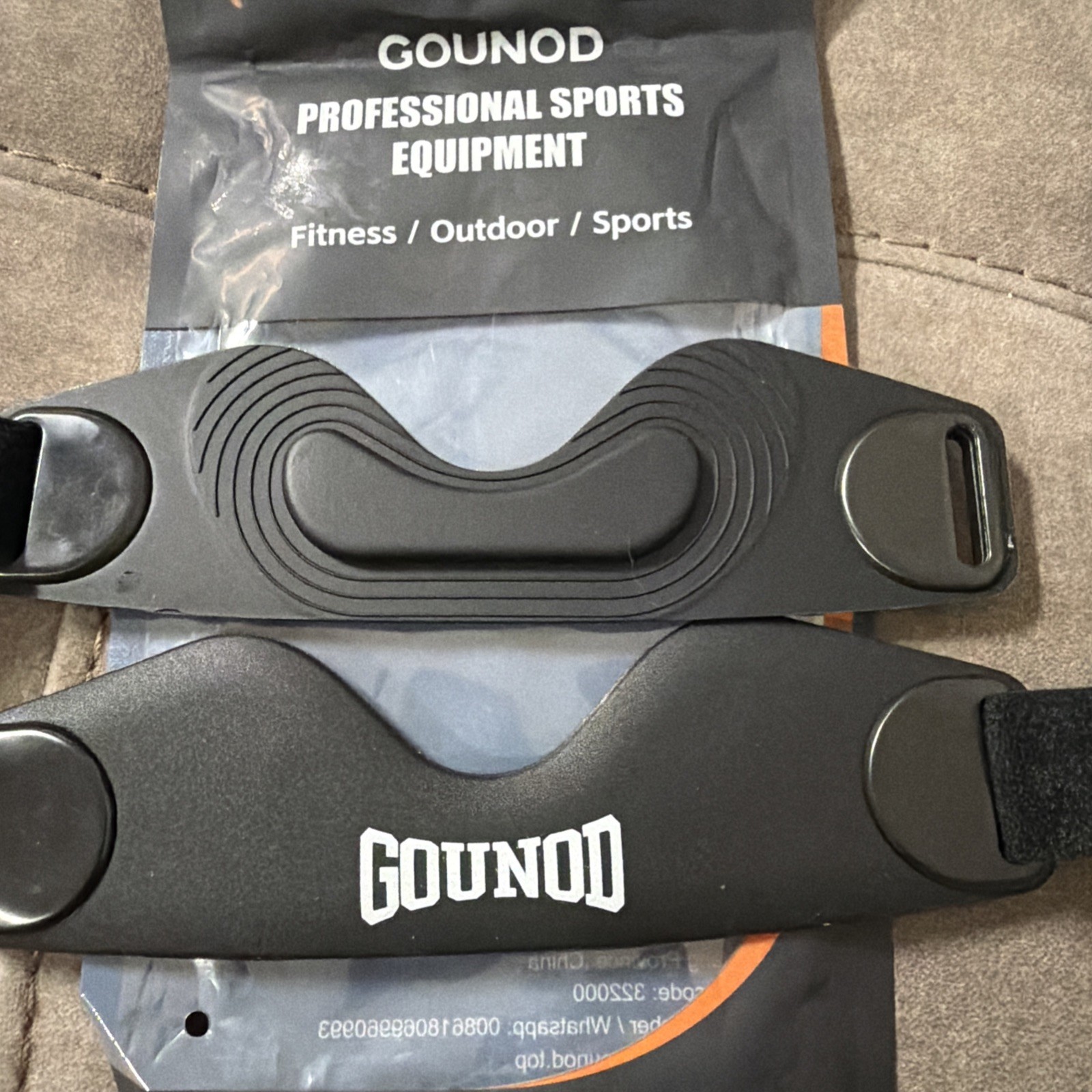 GOUNOD Patellar Tendon Support Strap 2 Pack,Knee Strap Knee Pain Relief,Patella