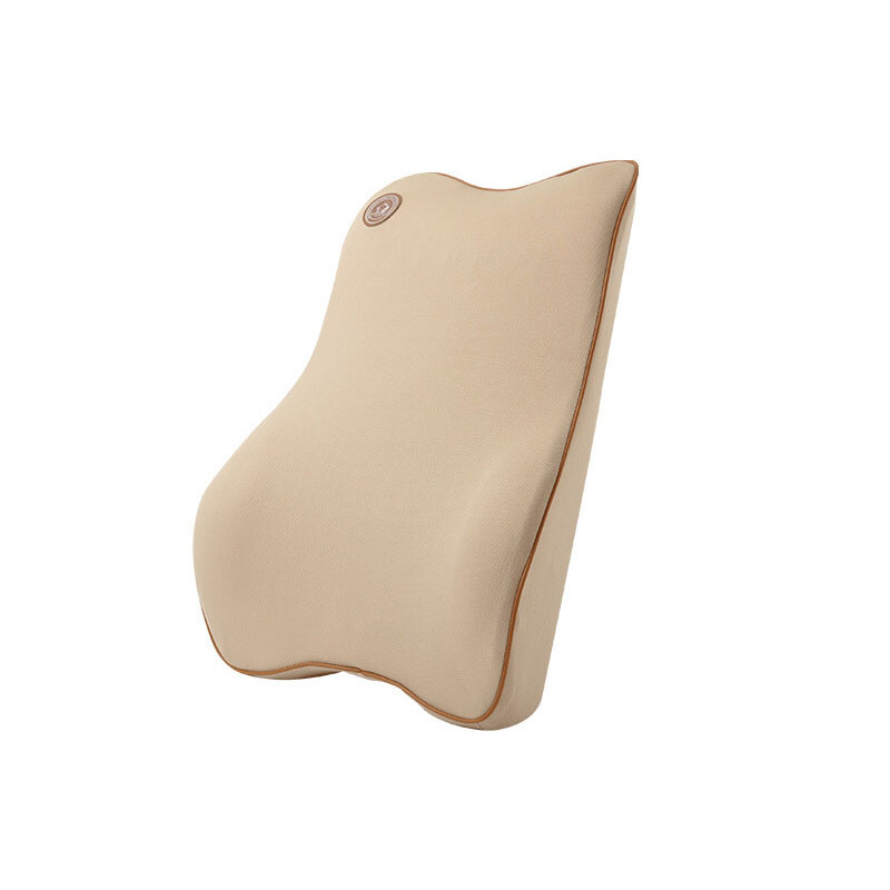 Lumbar Support Pillow/Back Cushion, Memory Foam Orthopedic Backrest for Car Seat