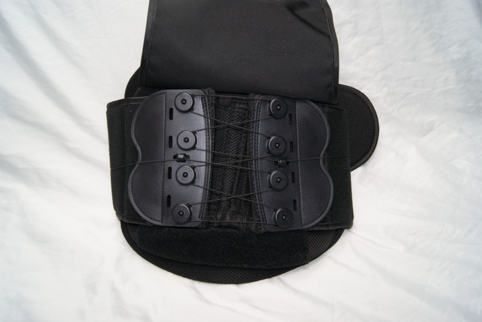 BraceAlign back brace black boa system one size OSFM S M L XL 2XL 3XL 4XL
