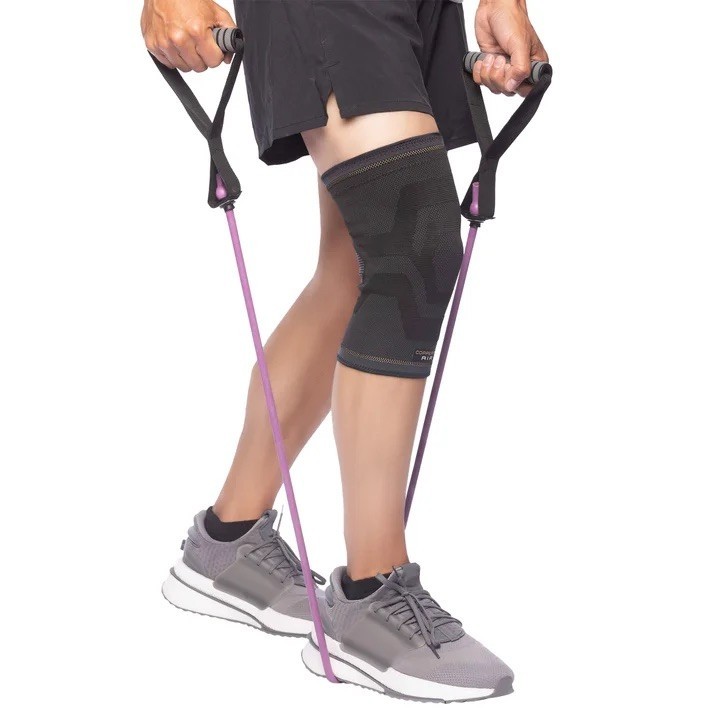 Copper Fit Elite Knee Sleeve 2 Pack Compression Brace S/M L/XL – New Open Box
