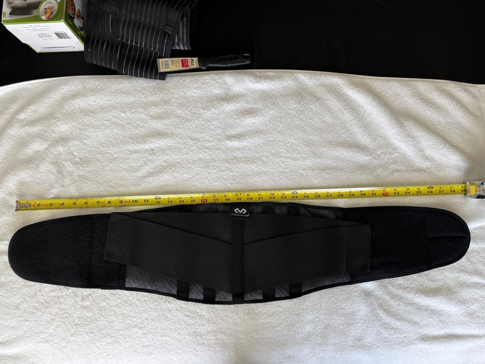 McDavid Universal Back Support 493 S