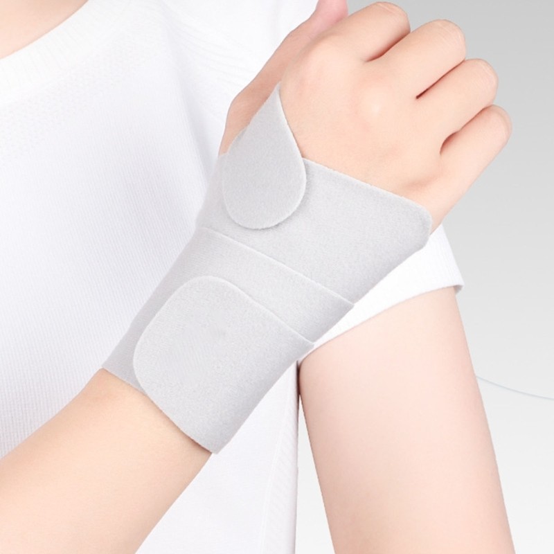 Flexible Breathable Wrist Brace For Active Lifestyle Weight Training Support