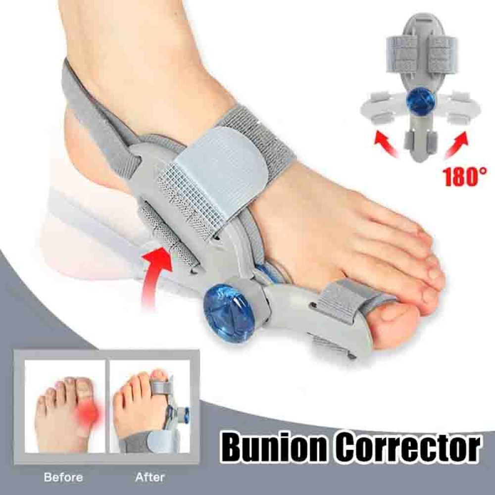 Bunion Corrector Adjustable Knob Big Toe Splint – Hallux Valgus Pain Relief