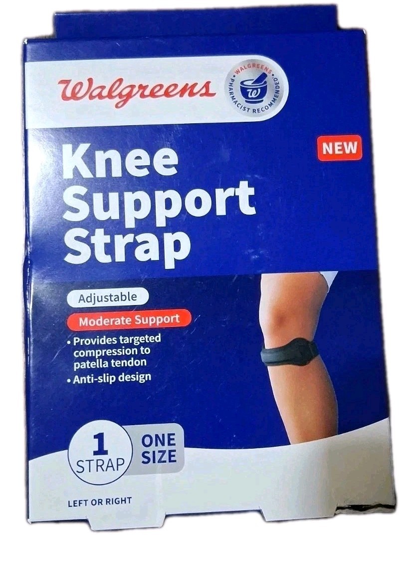 Walgreens Knee Support Strap
