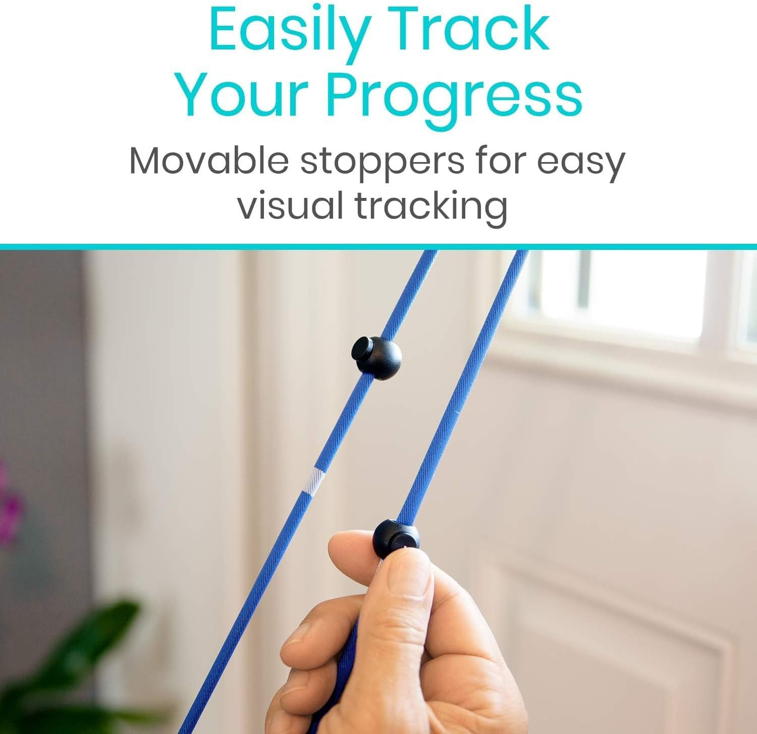 Shoulder Pulley for Physical Therapy – Rotator Cuff Pain Pulley System – over Do