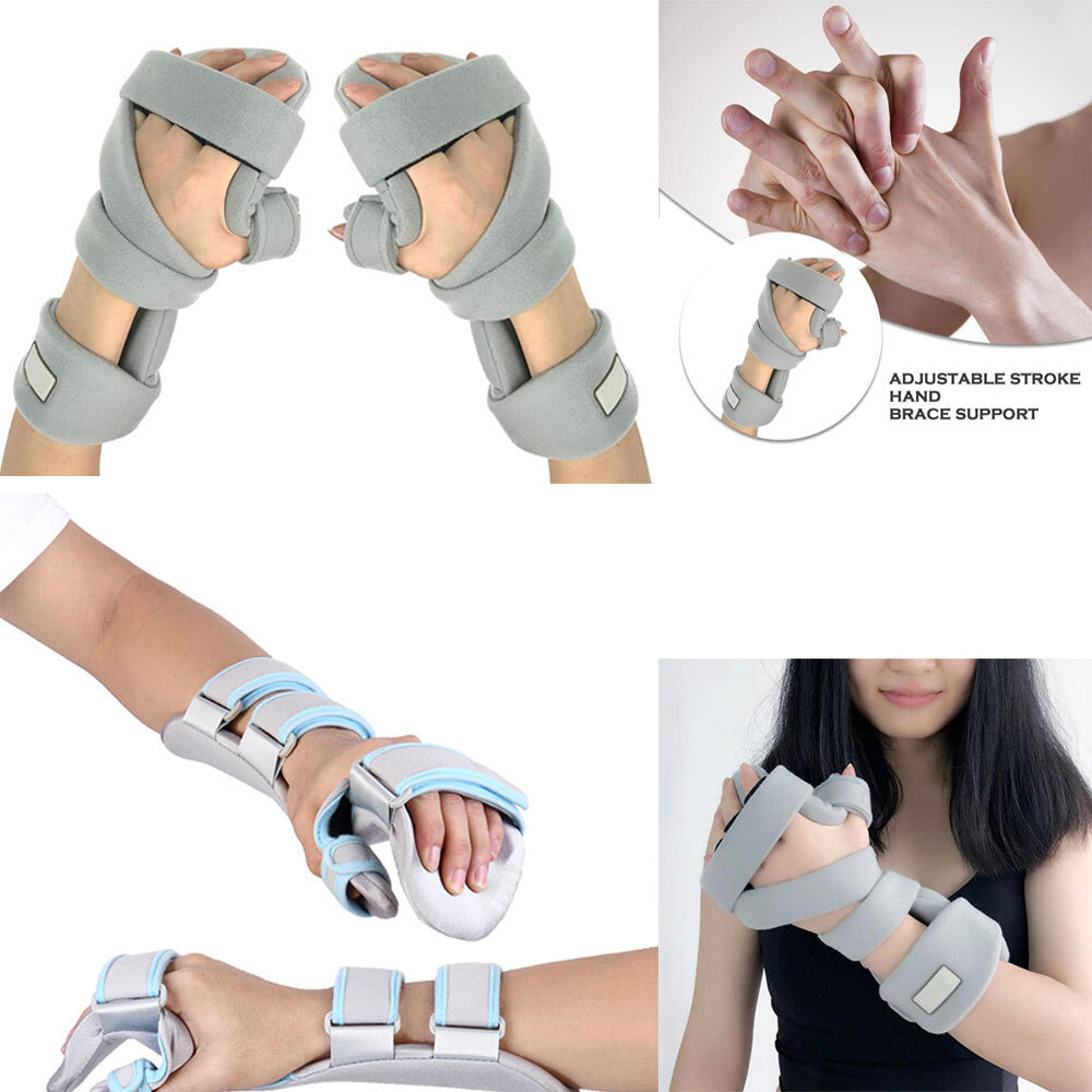 Right / Left Wrist Hand Brace Splint Support Carpal Tunnel Stroke Arthritis Pain