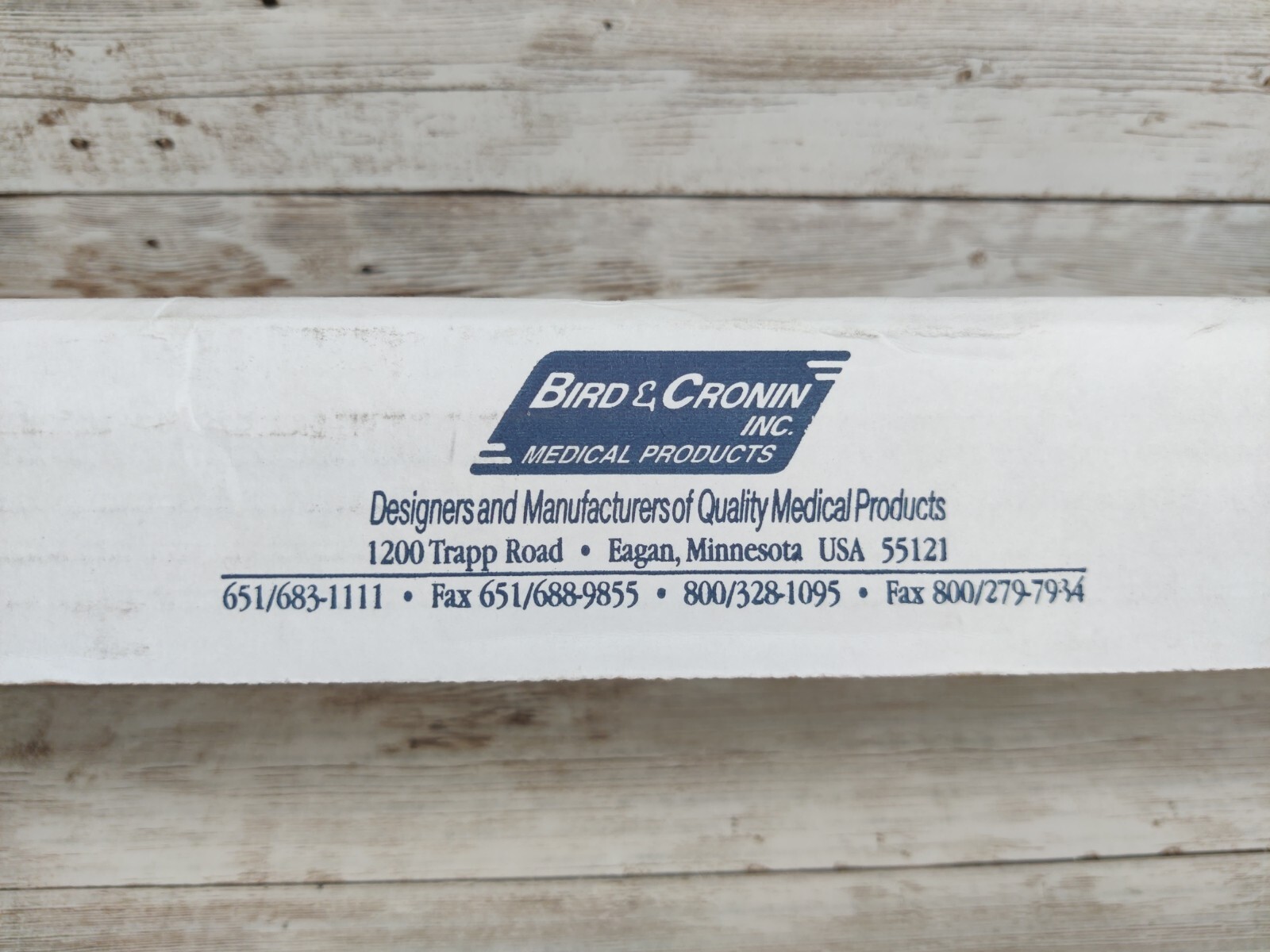 Bird & Cronin Kelley Cast Boot Closed Size: SMALL 0814-8902