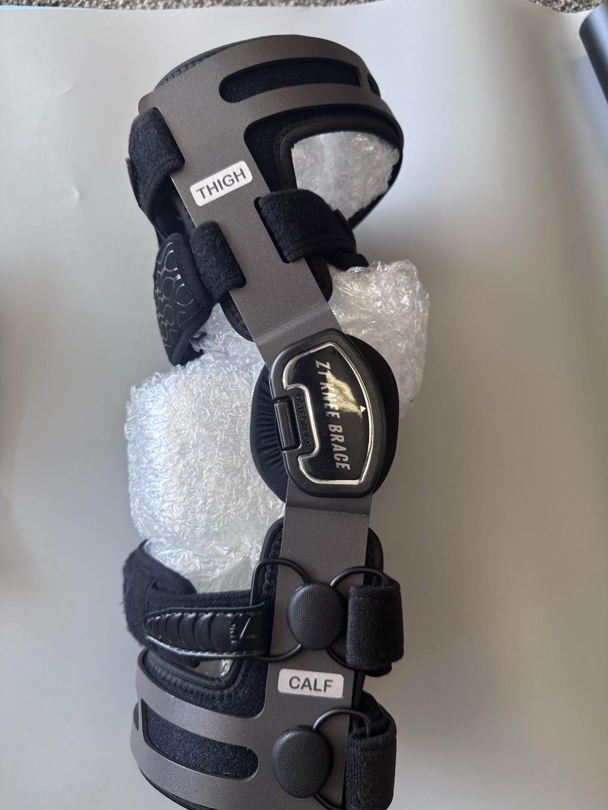 Z1 K4 OsteoAlign Hinged Knee Brace, Knee Supports ACL, MCL, Arthritis XL