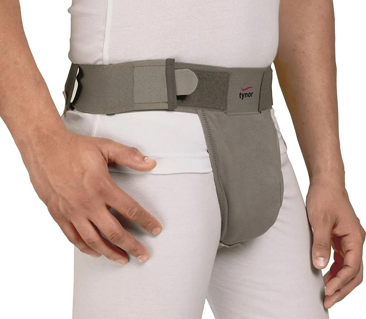 TYNOR Scrotal Support for Men – Gray (Select Size)