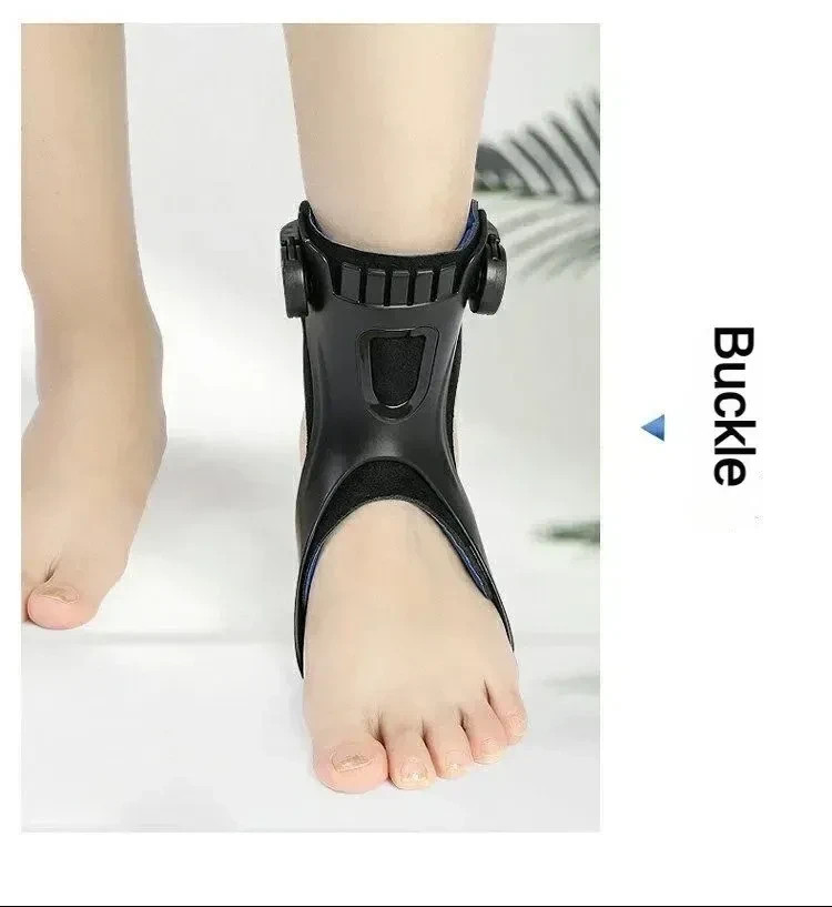 Drop Foot Brace Orthosis AFO AFOs Ankle Support Comfortable Inflatable Airbag US