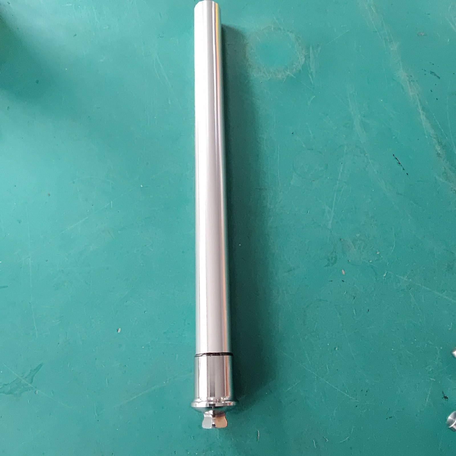 Prosthetic Pylon Tube Stainless Steel Pyramid Connector Cut to Length 220/420mm