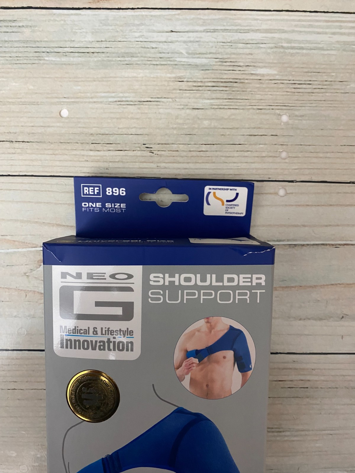 Neo-G Shoulder Brace Support – Rotator Cuff, Dislocated, Arthritis, Pain