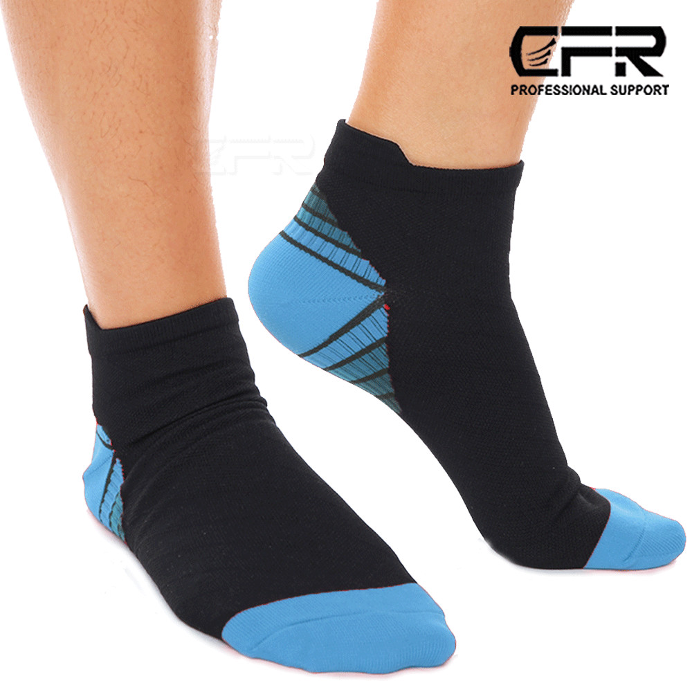 Plantar Fasciitis Socks Ankle Compression Brace Arch Support Joint Heel Running@