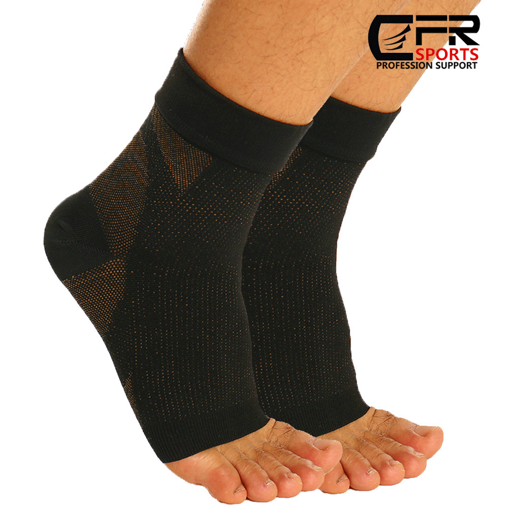 Plantar Fasciitis Compression Socks Heel Foot Arch Pain Relief Support COPPER