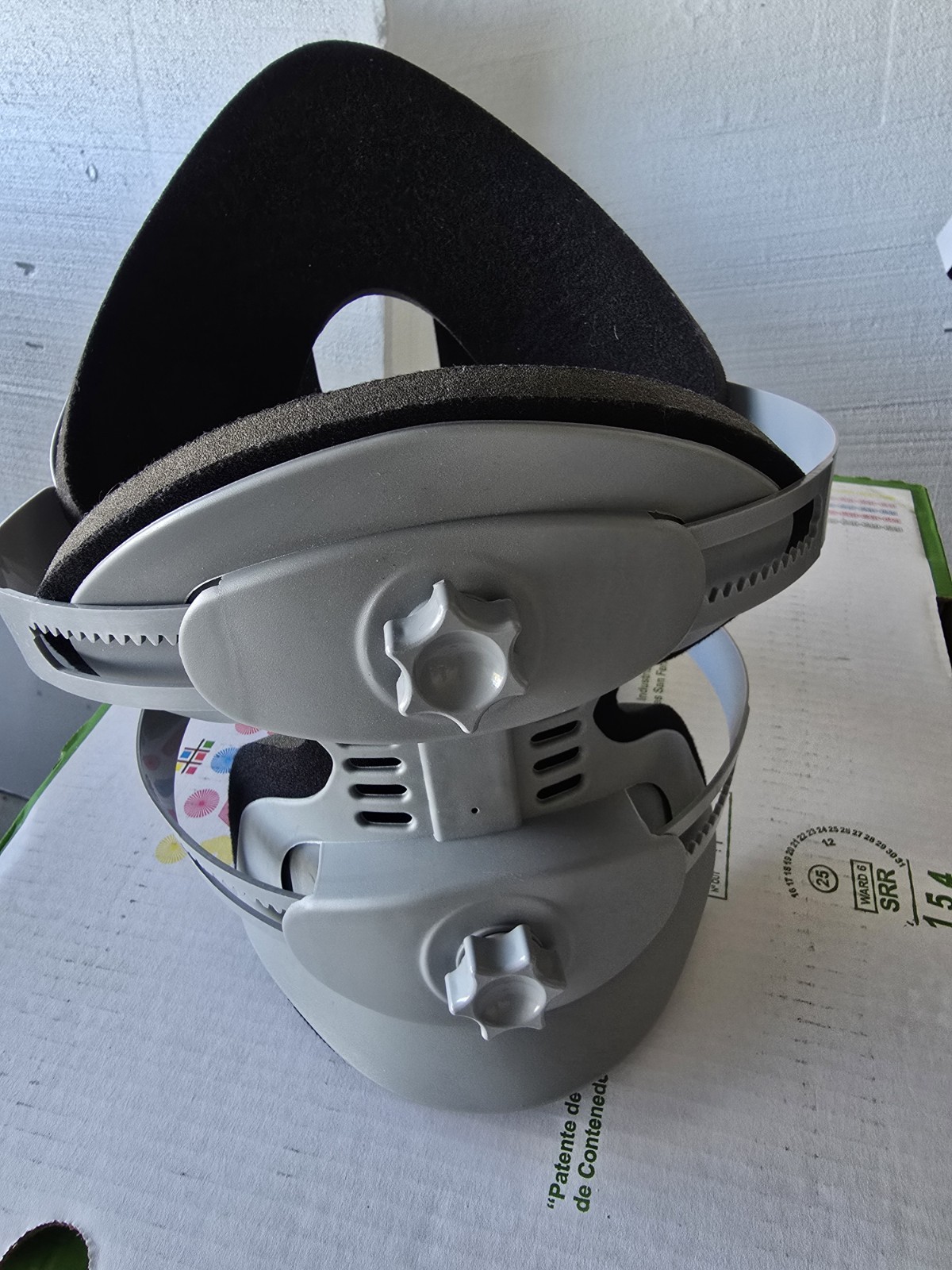 Adjustable Cervical Neck Brace Support Collar Foam Immobilizer