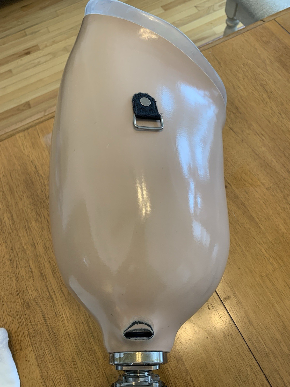 Right Above Knee Prosthetic Leg ‘TiMed Bulldog Otto Bock KISS Foot Size 26