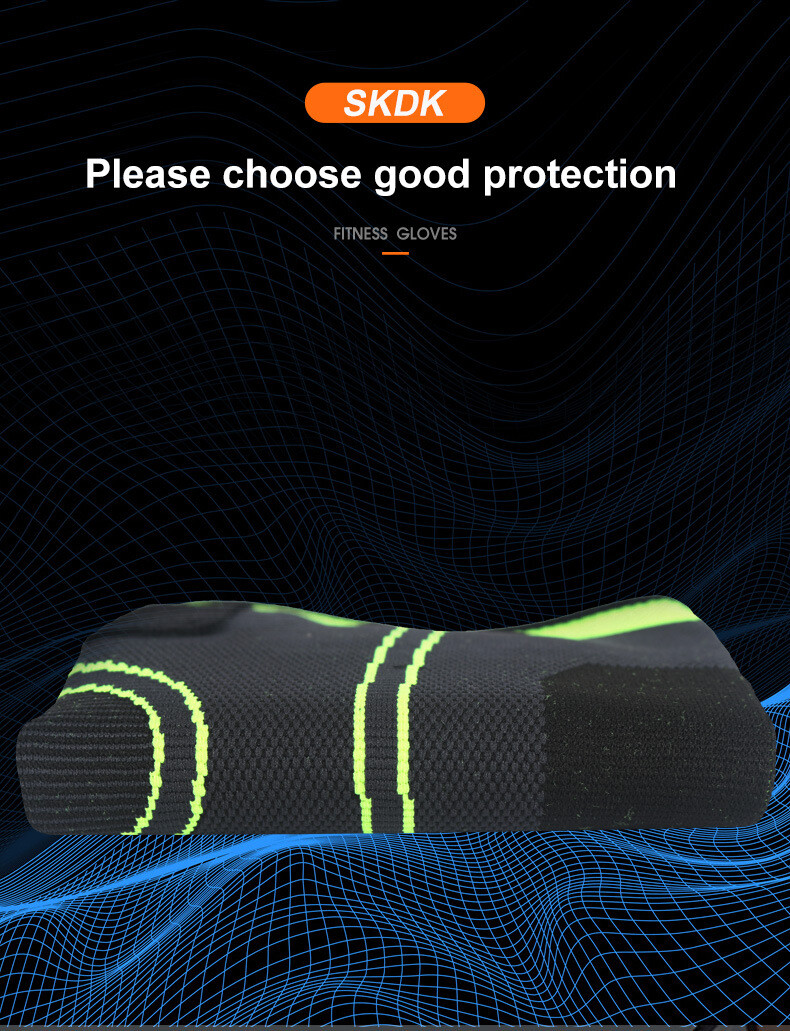 Knee Sleeve Compression Brace Support For Sport Gym Joint Pain Arthritis Relief