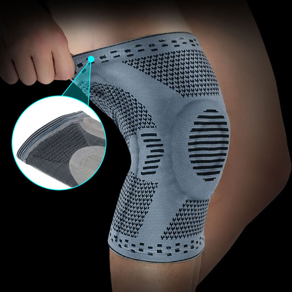 Knee Brace Support Protector fit for Arthritis Relief, Joint Pain Meniscus Tear