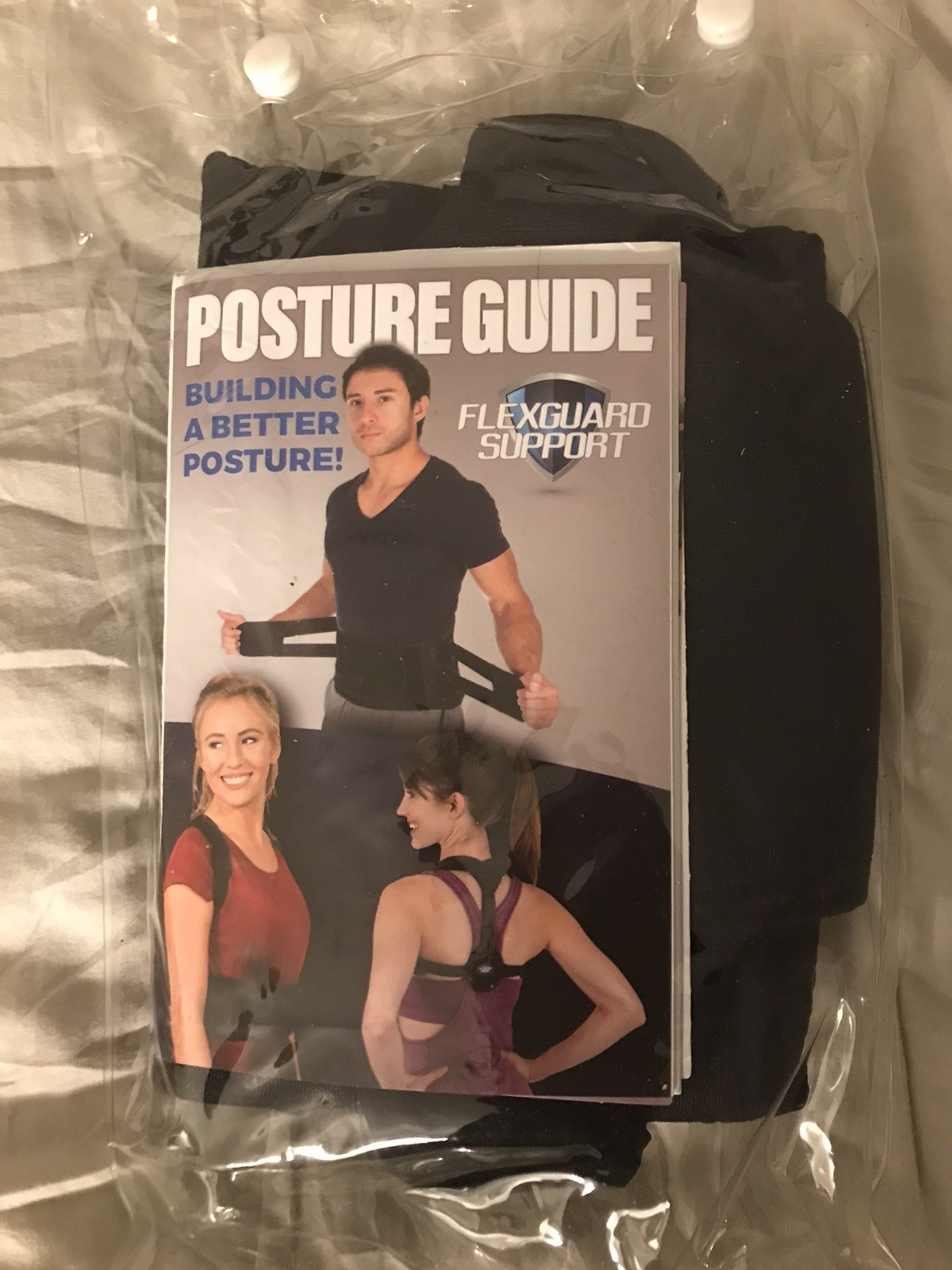 FlexGuard Support: Posture Guide (adjustable) Size, Large *New with Tags*