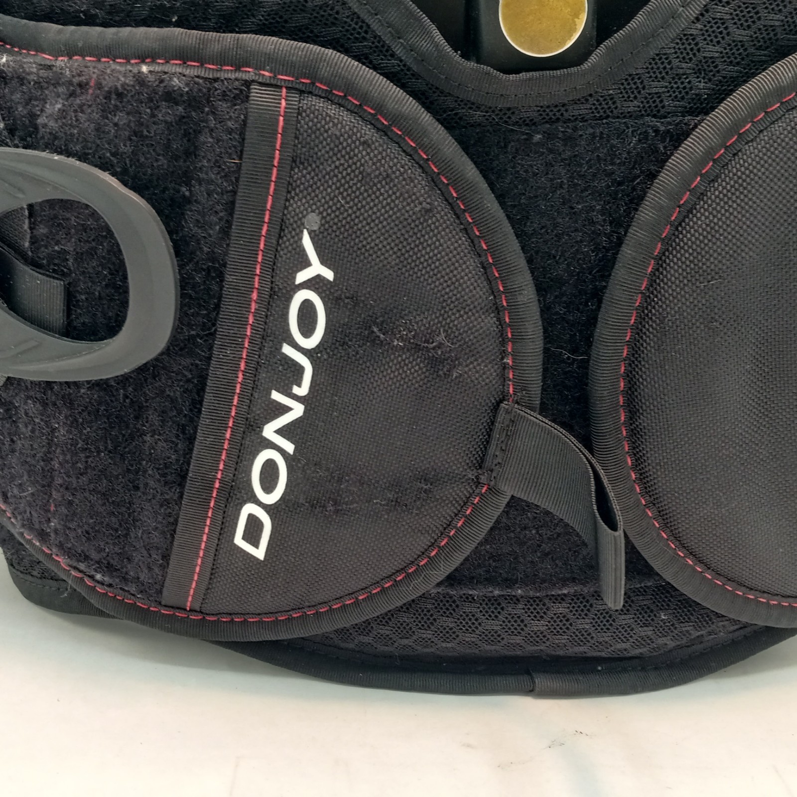 DONJOY TLSO Size S/M Black Back Brace with Shoulder Straps Thoracic Aid