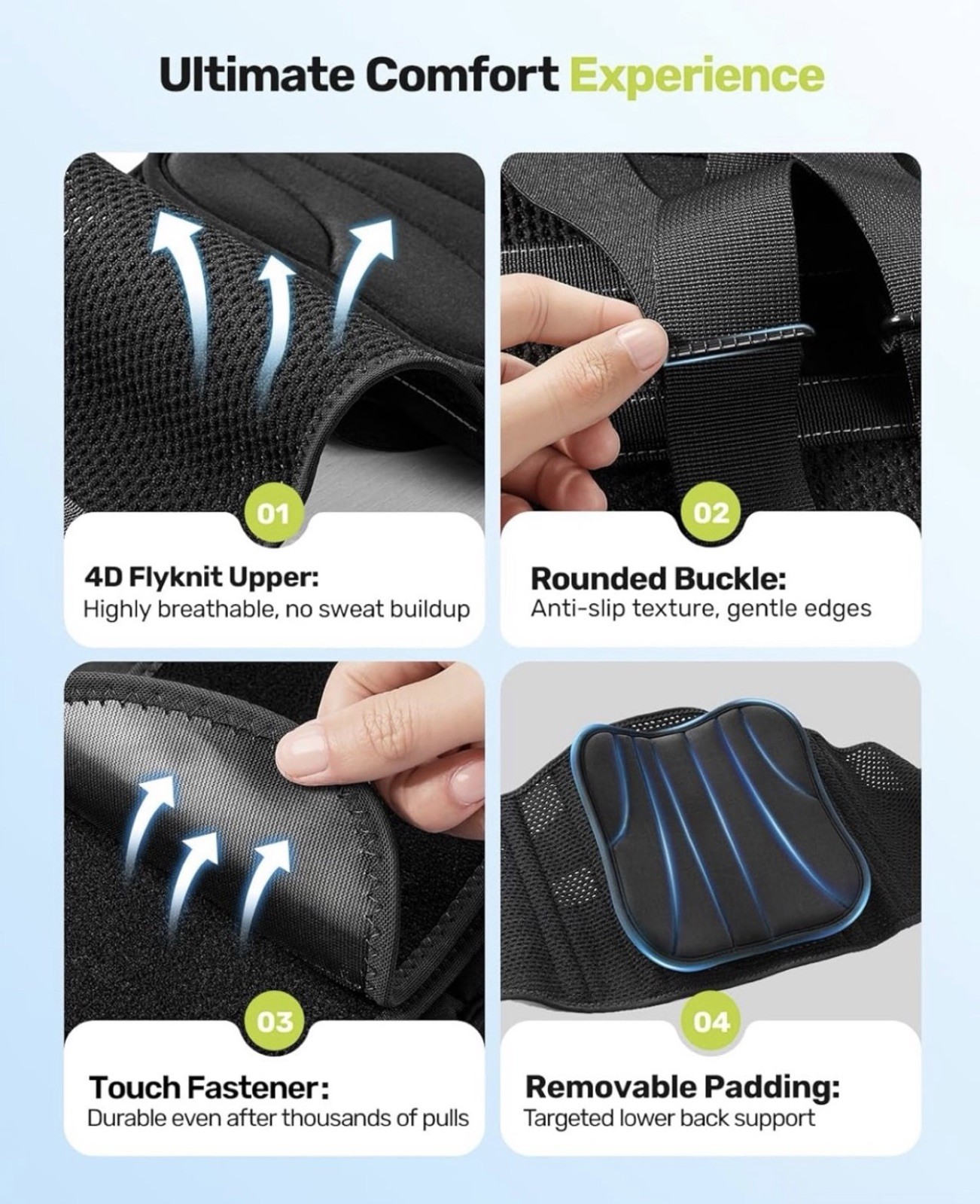 BACK SUPPORT BELT XXL
