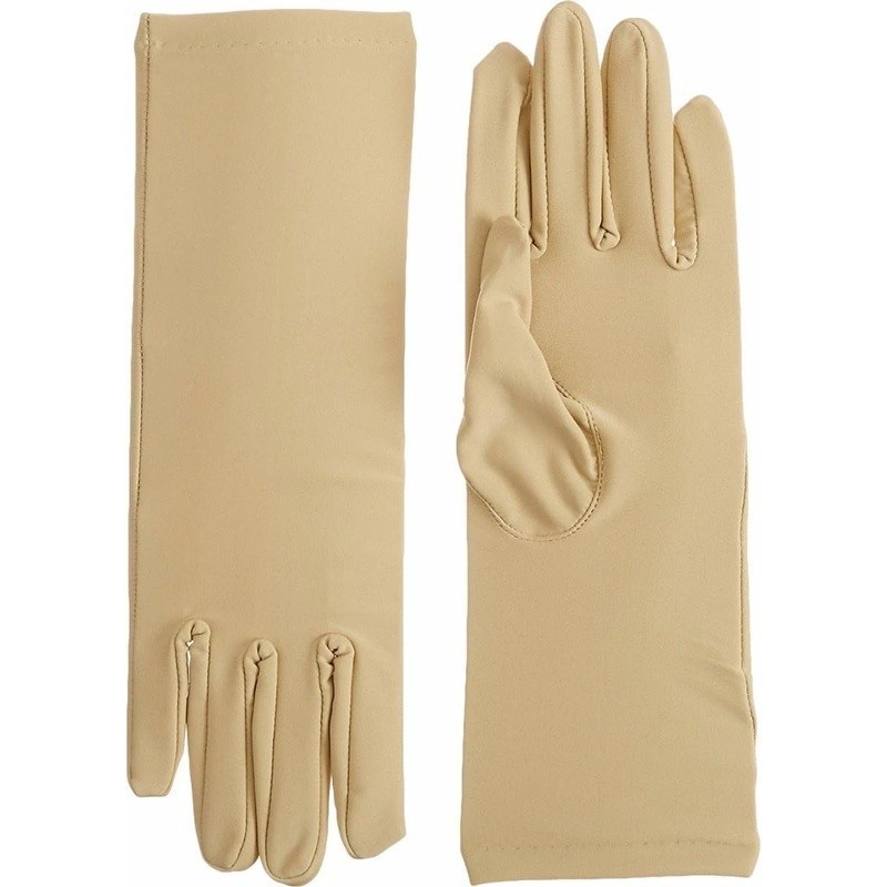 Compression Gloves Swollen Hands Wrist Relief Lymphedema Carpal Tunnel Aid New