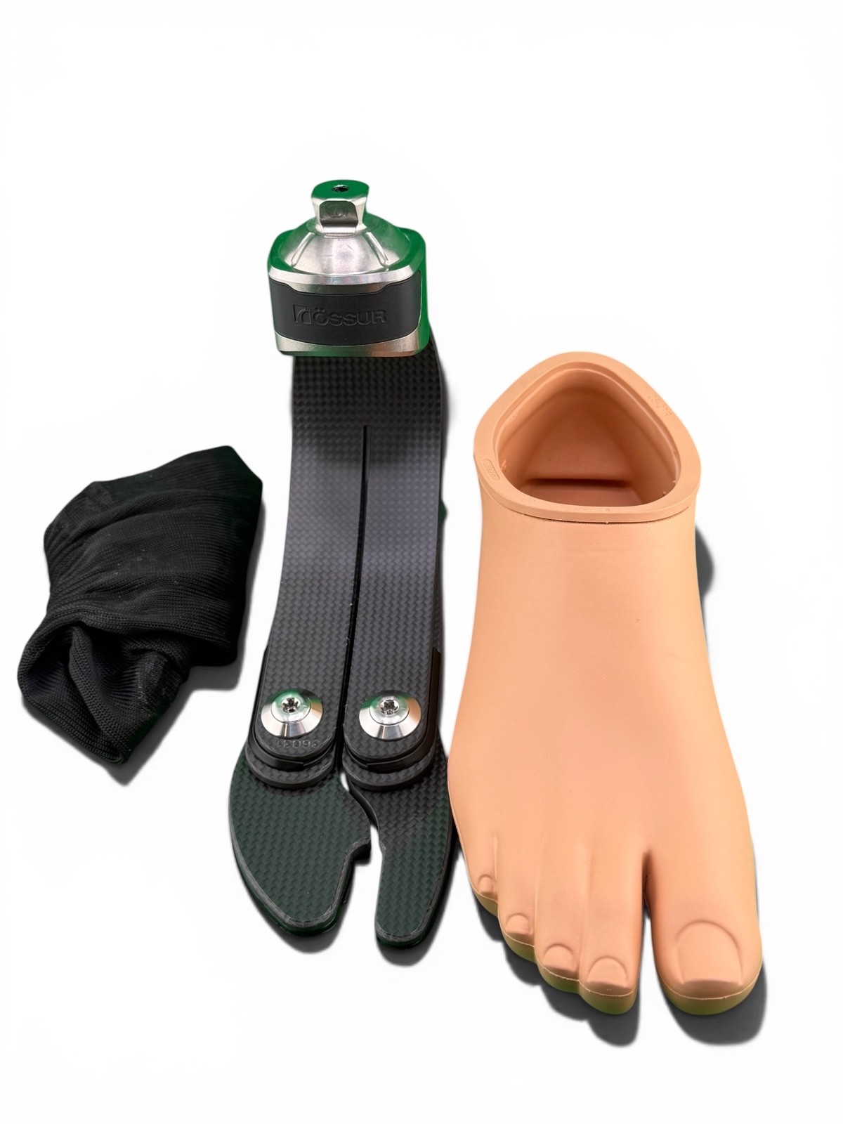 Ossur Proflex Pro flex Xc Prosthetic Foot right Size 25 Category 2 perfect cond