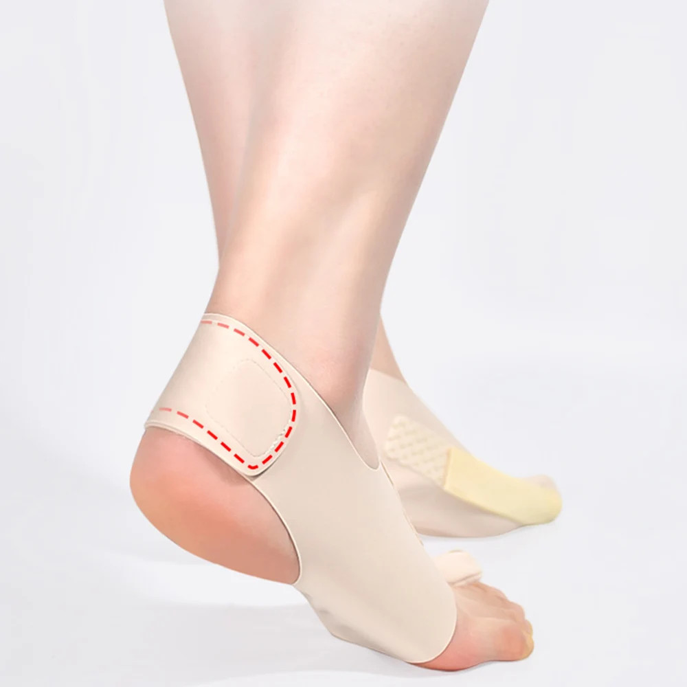 Adjustable Bunion Corrector Sock Toe Separator Pain Relief Foot Tool 1 Pc