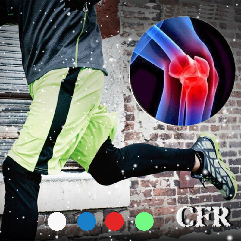 CFR Compression Knee Sleeve Brace Leg Support Elastic Calf Stocking Pain Relief
