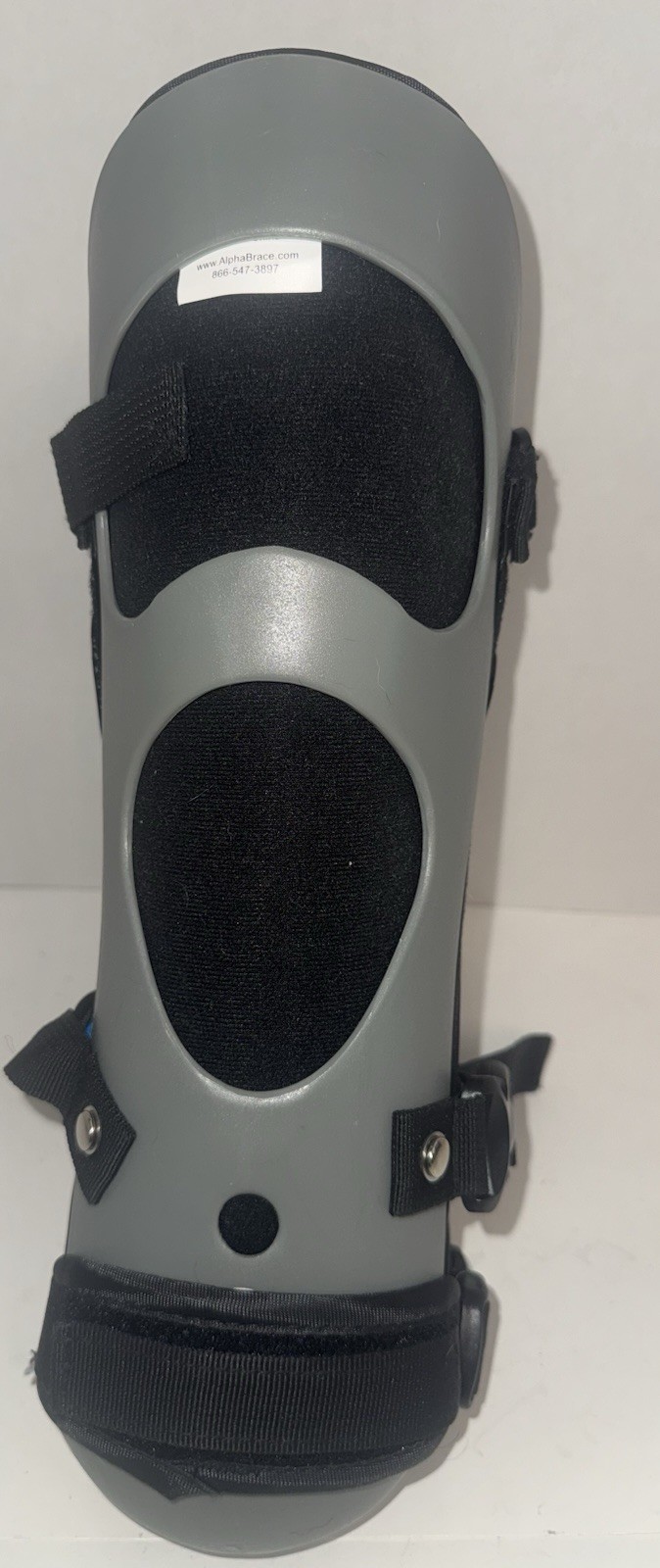 ALPHA MEDICAL SZ LARGE L NIGHT SPLINT PLANTAR FASCITIS POSTERIOR PADDED