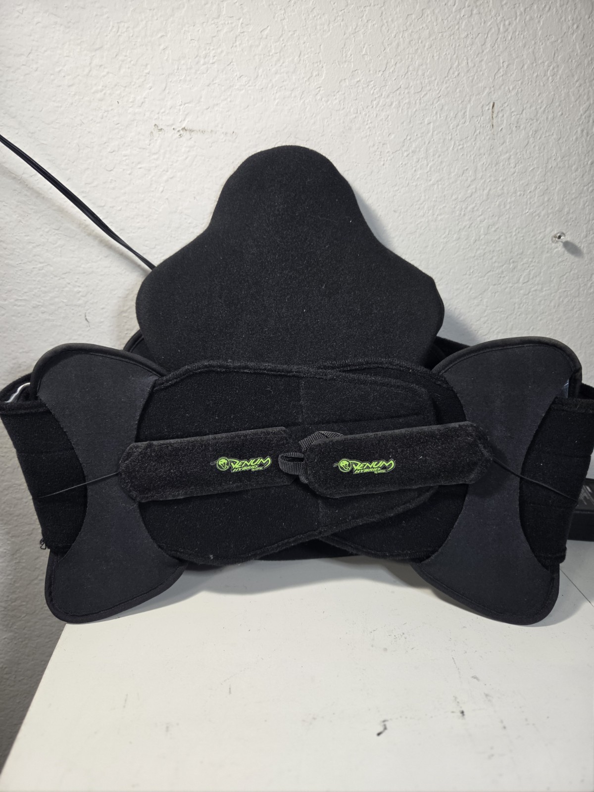 Venum Hybrid by OPTEC Adjustable Back Brace Stabilization Multizise Black