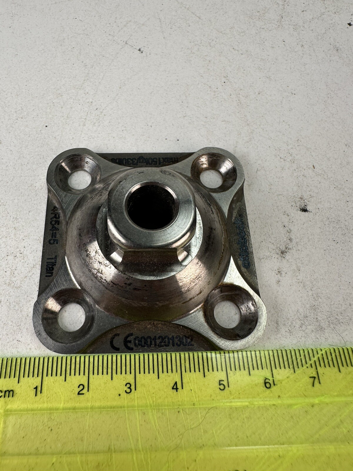 Otto Bock4R54=5 Standard Prosthetic Pyramid Adapter alignment Leg Foot