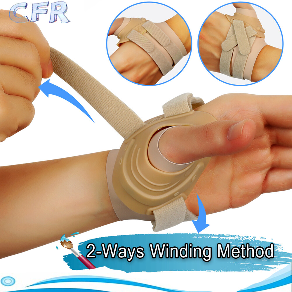 CMC Joint Protector, Orthopedic Thumb Brace Support Wrist Immobilizer Tennis Gym
