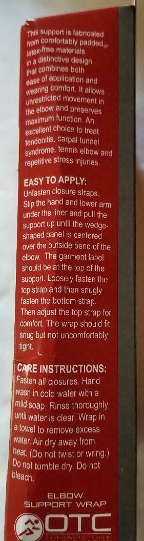 OTC Elbow Support Wrap