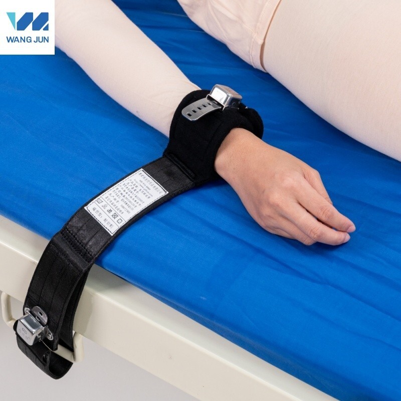 One Hand Magnetron Restraint Strap Plug For Psychiatric Detoxification Center