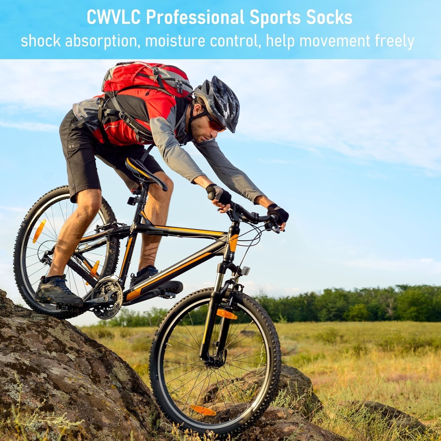Compression Ankle Socks 6-Pack – Ultimate Moisture Control for Active Lifestyle
