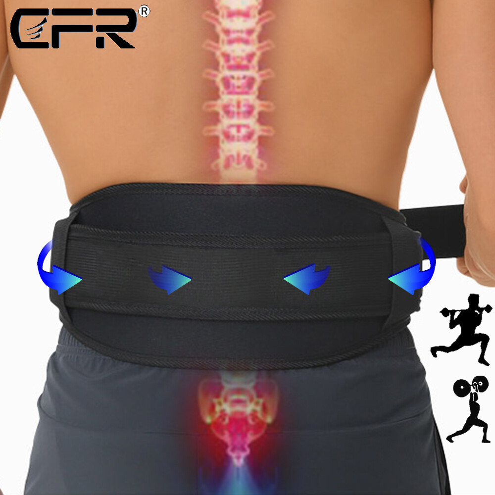 5mm Power Lifting Belt Men Women Lower Back Support for Gym Squat Weightlifting