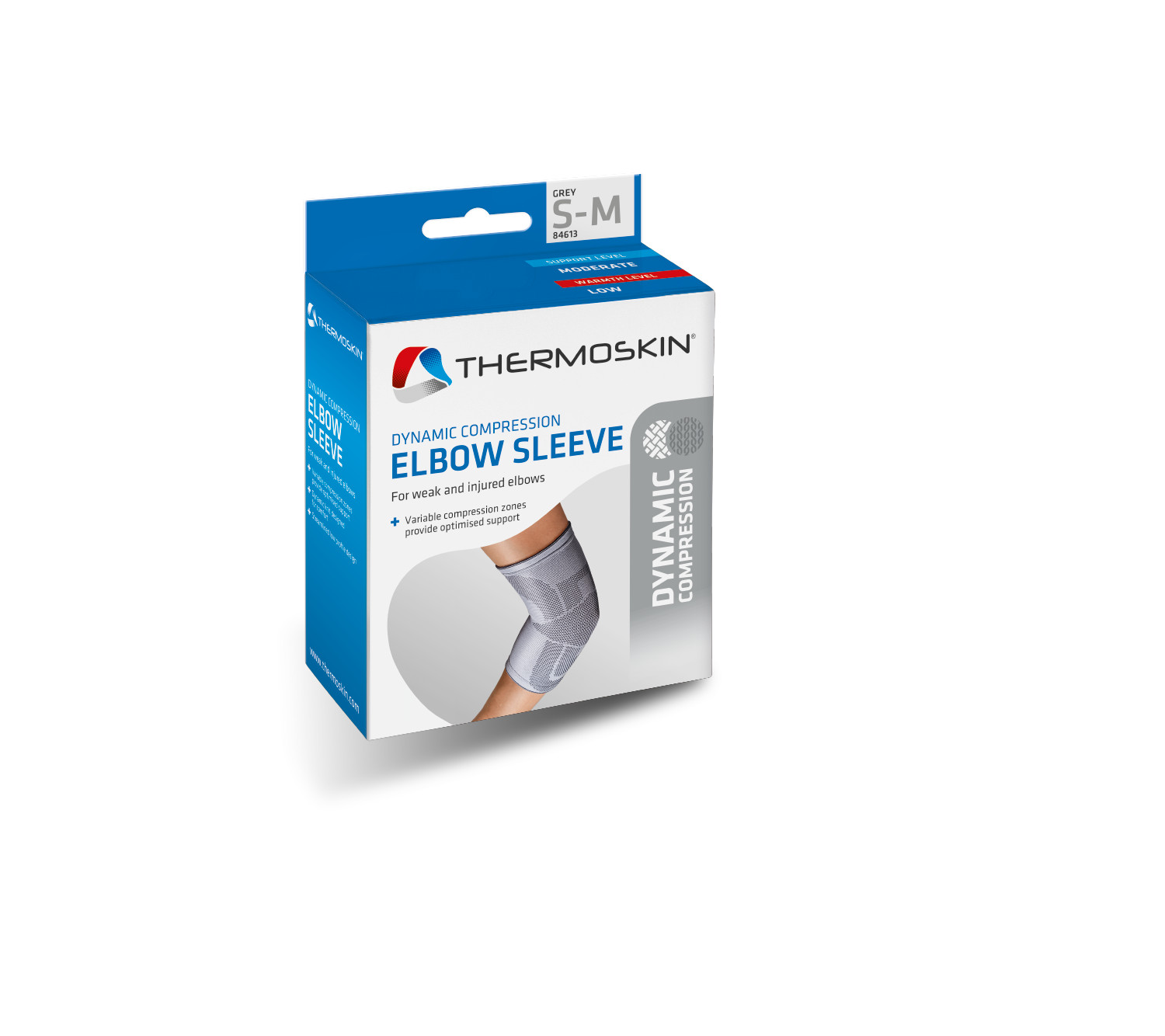 Thermoskin Dynamic Compression Elbow Sleeve S/M (Small / Medium)